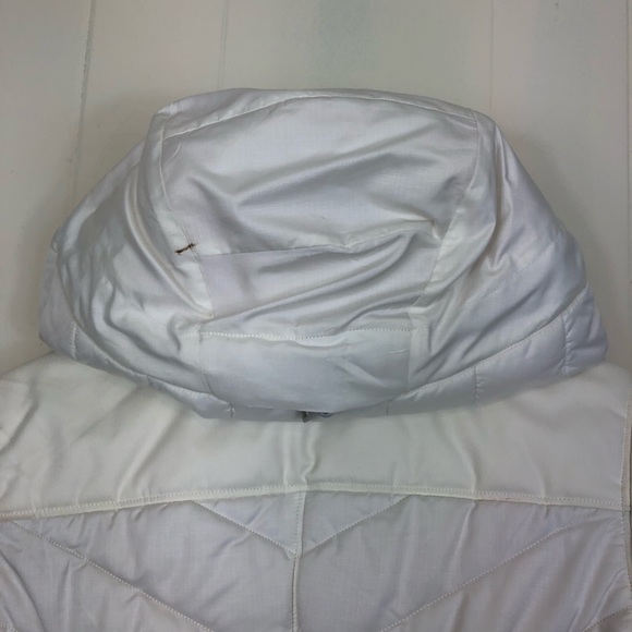 Patagonia White Puffer Jacket Sz S - Picture 14 of 16